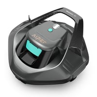Robotický bazénový vysávač AIPER Seagull SE, bezkáblový, s akumulátorom, výdrž 90 minút, automatické parkovanie, duálny motor 1