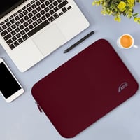AIPIE 15.6 Colos Laptop Táska Ütésálló Üzleti Notebook Tok Piros 6