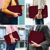 AIPIE 15.6 Colos Laptop Táska Ütésálló Üzleti Notebook Tok Piros 7