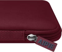 AIPIE 15.6 Colos Laptop Táska Ütésálló Üzleti Notebook Tok Piros 8