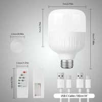 Aipsun 5500 mAh toltheto vezetek nelkuli falilampa taviranyitoval, arany, 2 db dimmelheto belteri lampa 5