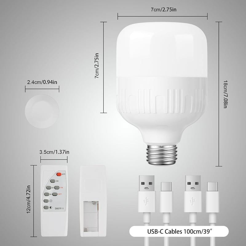 Aipsun 5500 mAh toltheto vezetek nelkuli falilampa taviranyitoval, arany, 2 db dimmelheto belteri lampa