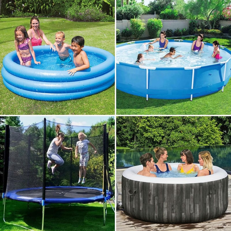 Aipwerer kerek medence takaró 460-488 cm, 493 cm átmérő, nyári-téli használat, 420D Oxford szövet - 493x30cm für 460-488cm, Diameter 280 x 20 cm