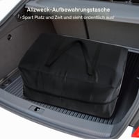Geantă de depozitare mare AiQInu 150L din material Oxford 420D, cutie de depozitare pliabilă pentru sub pat cu mâner, impermeabilă pentru pilote, pături, perne și saltele 5