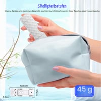 AiQInu LED svjetlo za čitanje s kopčom, USB punjiva lampa za čitanje u krevetu, 3 temperature boje i 5 razina svjetline, prijenosna lampa za knjige 7
