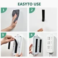 Samolepiaca suchý zips páska AiQInu 5 m x 30 mm, silná obojstranná upevňovacia páska na textil a DIY projekty, systém háčik a slučka 7