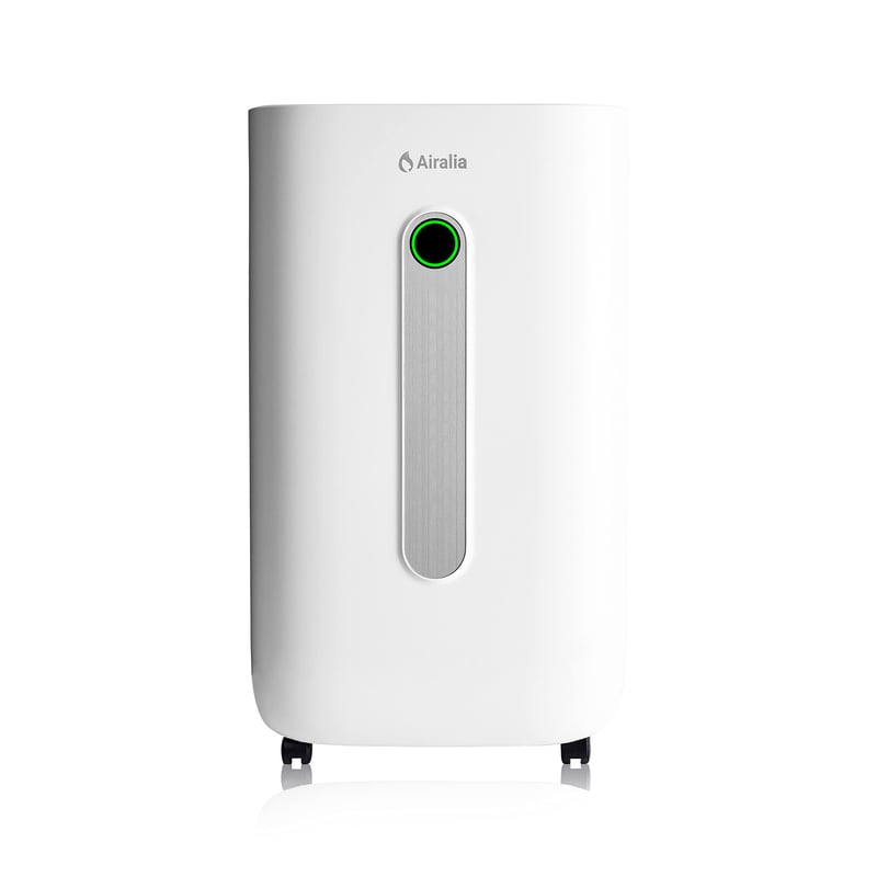 Airalia AIR-DH20 Dezumidificator Electric 20L/zi - Rezervor 6,5L, Drenaj cu Furtun, Debit de Aer 195m³/oră, Pentru Încăperi de 40m²