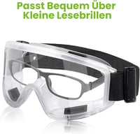 AirGearPro Vision-1000 Védőszemüveg Antibeschlag Munkavédelemhez 5