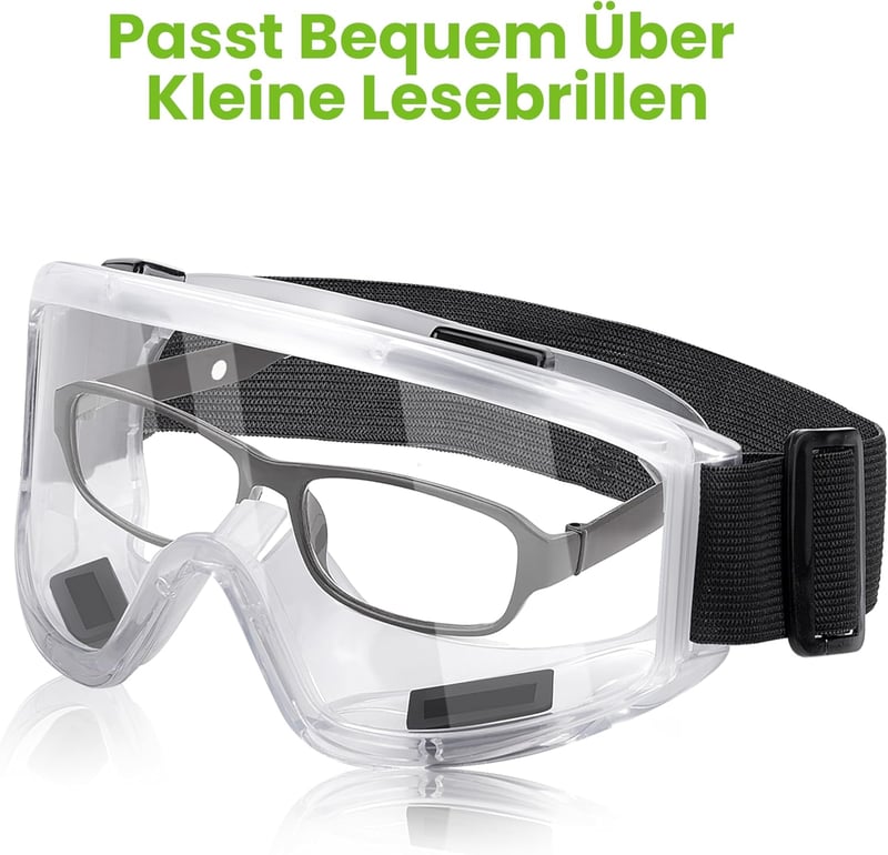 AirGearPro Vision-1000 Védőszemüveg Antibeschlag Munkavédelemhez