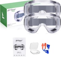 AirGearPro Vision-1000 Védőszemüveg Antibeschlag Munkavédelemhez 7
