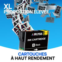 Kompatibilná atramentová kazeta AIRLYSIS 603XL pre Epson XP 2100 XP 2105 XP 2150 XP 4100 XP 4105 XP 4150 XP 3100 XP 3105 XP 3150 WF 2810 WF 2830 - 10 ks 5