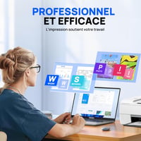 Kompatibilná atramentová kazeta AIRLYSIS 603XL pre Epson XP 2100 XP 2105 XP 2150 XP 4100 XP 4105 XP 4150 XP 3100 XP 3105 XP 3150 WF 2810 WF 2830 - 10 ks 7