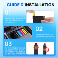 Kompatibilná atramentová kazeta AIRLYSIS 603XL pre Epson XP 2100 XP 2105 XP 2150 XP 4100 XP 4105 XP 4150 XP 3100 XP 3105 XP 3150 WF 2810 WF 2830 - 10 ks 8