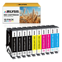 Kompatibilná atramentová kazeta AIRLYSIS 603XL pre Epson XP 2100 XP 2105 XP 2150 XP 4100 XP 4105 XP 4150 XP 3100 XP 3105 XP 3150 WF 2810 WF 2830 - 10 ks 1