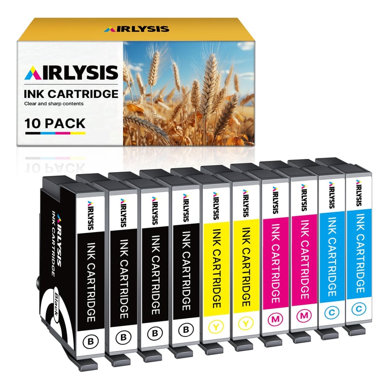 Kompatibilná atramentová kazeta AIRLYSIS 603XL pre Epson XP 2100 XP 2105 XP 2150 XP 4100 XP 4105 XP 4150 XP 3100 XP 3105 XP 3150 WF 2810 WF 2830 - 10 ks