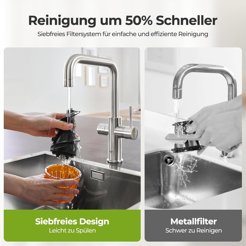 AIRMSEN Lassú Gyümölcscentrifuga 82mm Nyílással, 450W BPA-Mentes Hidegprés Gyümölcs és Zöldség Préshez