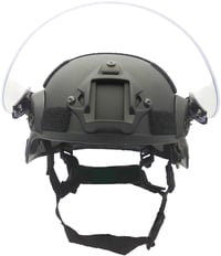 Taktická airsoftová prilba MICH 2000 s držiakom na NVG a ochrannou maskou proti vandalizmu na paintball, CS a outdoorové hry pre dospelých 3