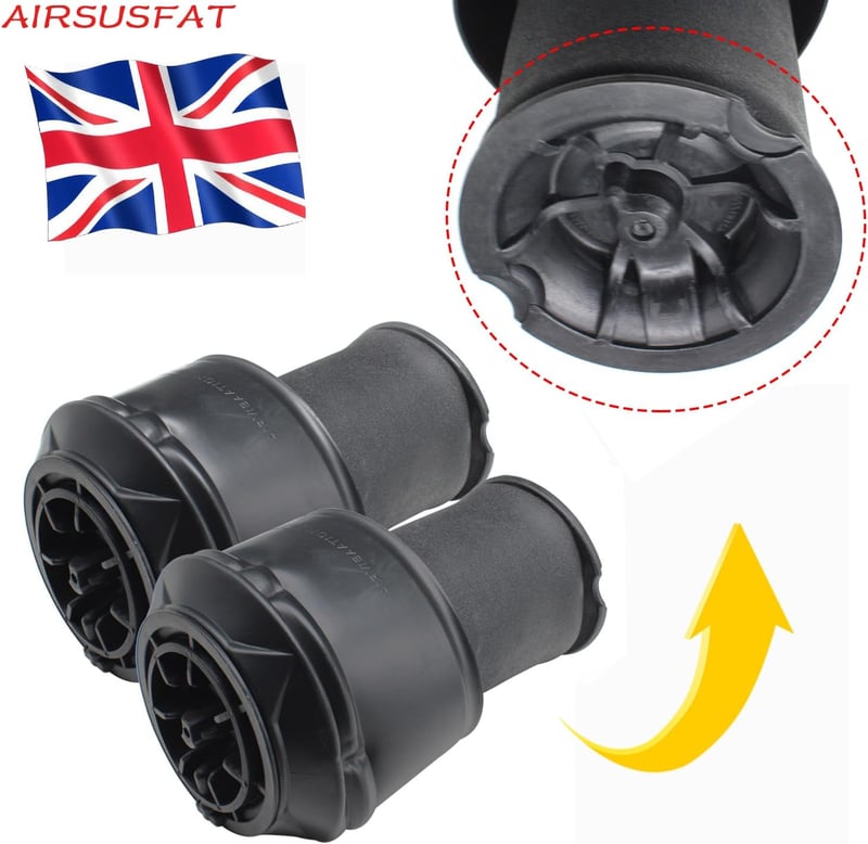 AIRSUSFAT 2db Légfürt Felfüggesztés 5102GN 5102R8 Hátsó Bal Jobb Rugó