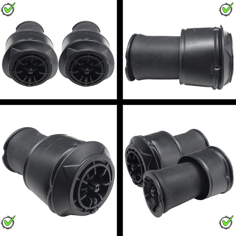 AIRSUSFAT 2db Légfürt Felfüggesztés 5102GN 5102R8 Hátsó Bal Jobb Rugó