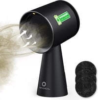 Airthereal RH180B hordozható páraelszívó, 180 m³/h, 3 fokozat, 4x4000 mAh 1