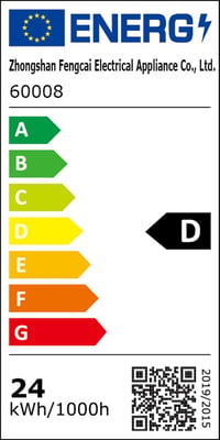 Stropný ventilátor Airwit 132 cm s LED osvetlením, 6 lopatiek, drevo a strieborná farba, DC motor, diaľkové ovládanie, 6 rýchlostí, do spálne a obývačky 9