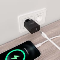 AISENS 10W USB töltő 5V/2A fekete gyors töltés 5