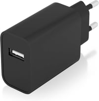 AISENS 10W USB töltő 5V/2A fekete gyors töltés 2