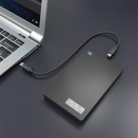 AISENS ASE-2541B Külső Merevlemez USB 3.0 Hordozható Adattárolás 7