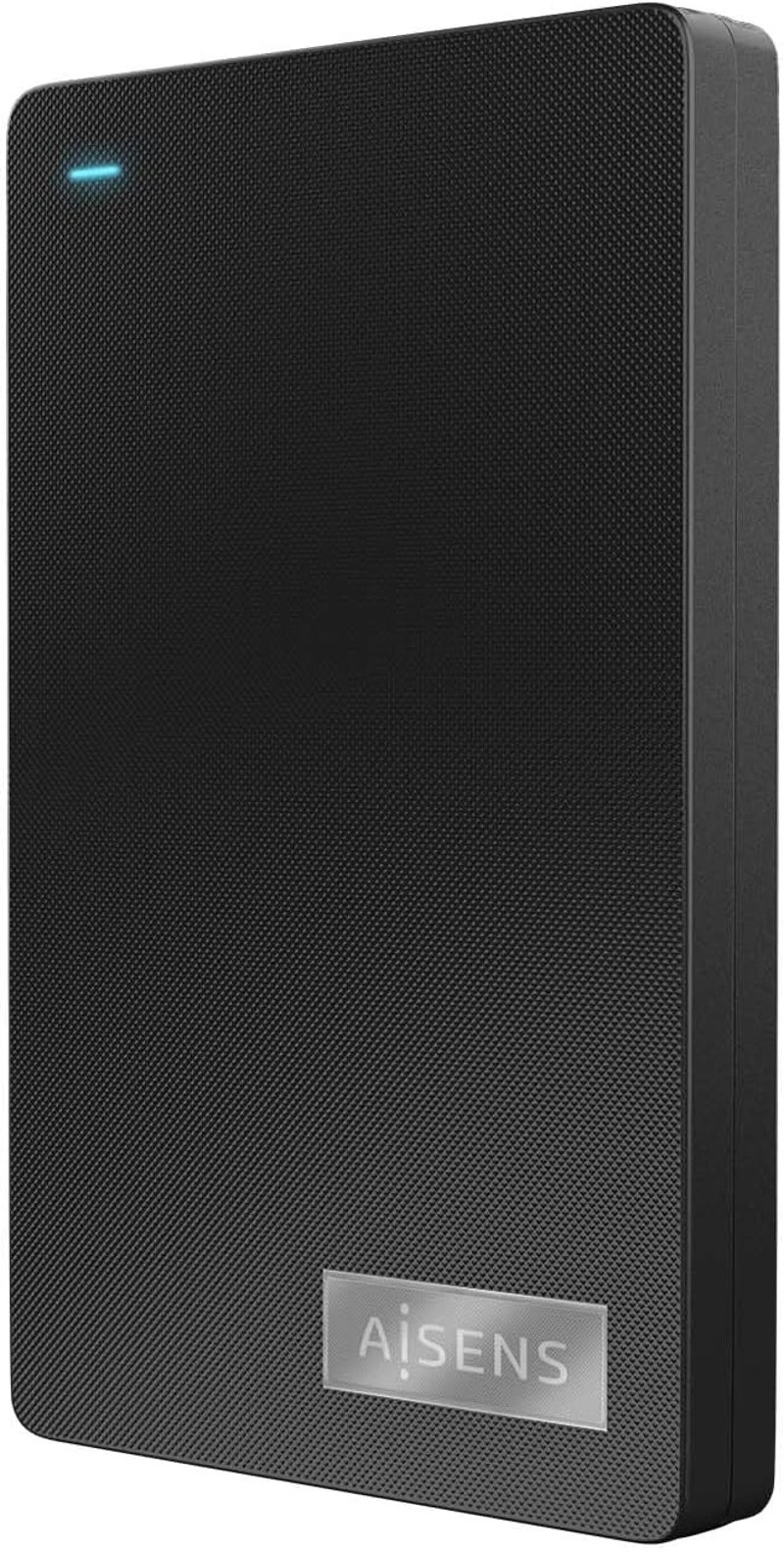 AISENS ASE-2541B Külső Merevlemez USB 3.0 Hordozható Adattárolás