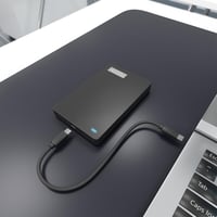 AISENS ASE-2541B Külső Merevlemez USB 3.0 Hordozható Adattárolás 6