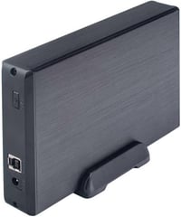 AISENS ASE-3530B külső HDD ház 3,5"-os SATA meghajtókhoz, USB 3.0 - fekete 2