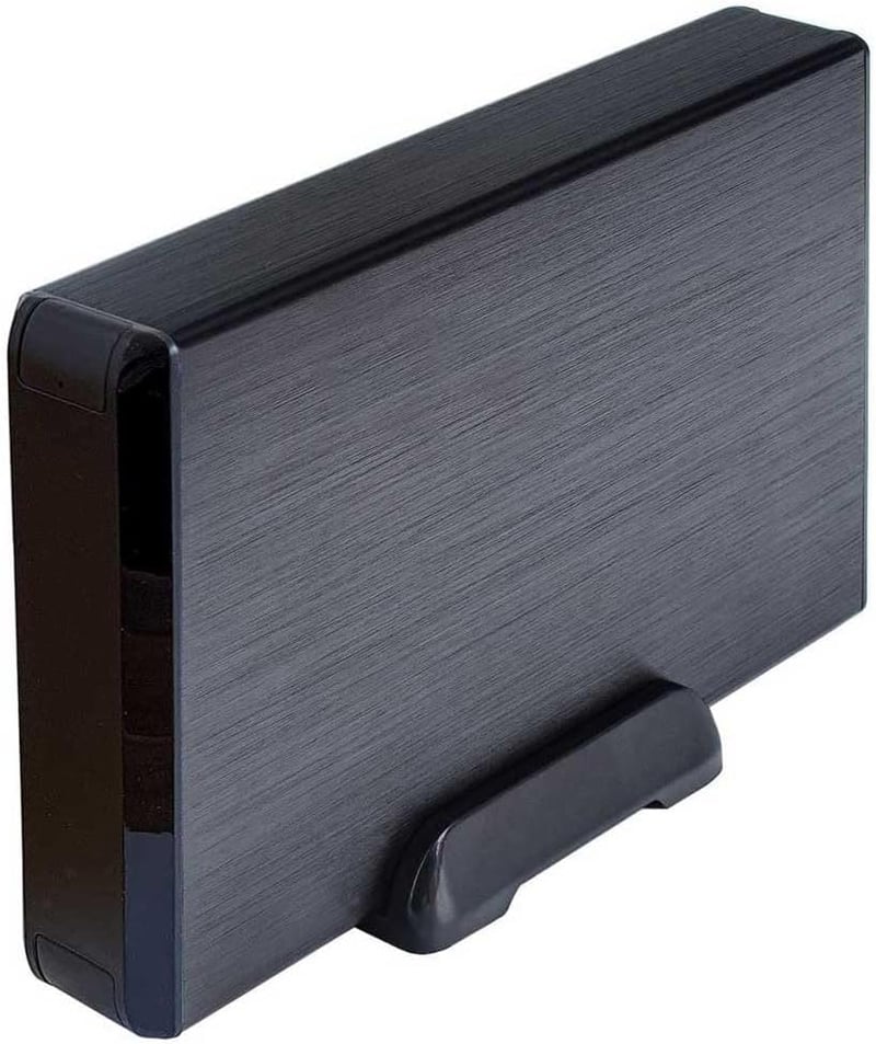 AISENS ASE-3530B külső HDD ház 3,5"-os SATA meghajtókhoz, USB 3.0 - fekete