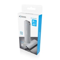 Carcasă HDD externă AISENS ASM2-006GRY M.2 NGFF SATA USB 3.1 GEN1 Gri 7