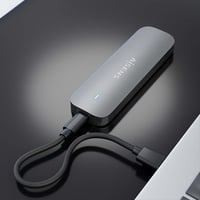 Carcasă HDD externă AISENS ASM2-006GRY M.2 NGFF SATA USB 3.1 GEN1 Gri 6