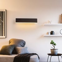 Aiskdan LED fali lámpa 360° forgatható 7W meleg fehér 3500K 31cm 5