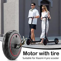 Aisny 36V 350W elektromos roller hub motor Xiaomi MI4 PRO-hoz 2