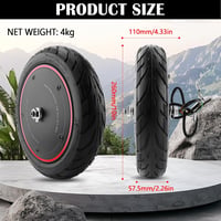 Aisny 36V 350W elektromos roller hub motor Xiaomi MI4 PRO-hoz 6