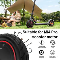 Aisny 36V 350W elektromos roller hub motor Xiaomi MI4 PRO-hoz 5