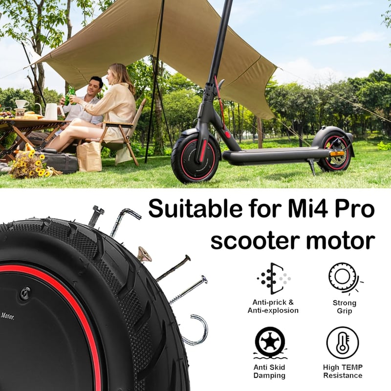 Aisny 36V 350W elektromos roller hub motor Xiaomi MI4 PRO-hoz