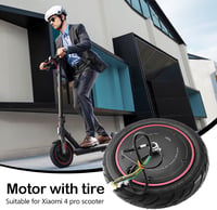 Aisny 36V 350W elektromos roller hub motor Xiaomi MI4 PRO-hoz 3