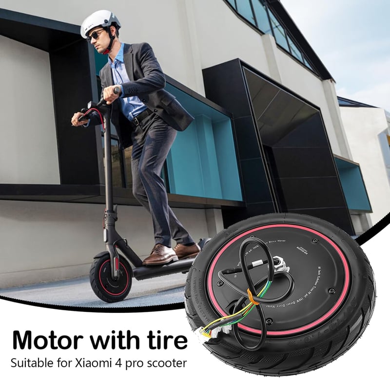 Aisny 36V 350W elektromos roller hub motor Xiaomi MI4 PRO-hoz