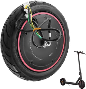 Aisny elektromotorni hub motor za romobil, 36V 350W, s punom gumom - Xiaomi MI4 PRO