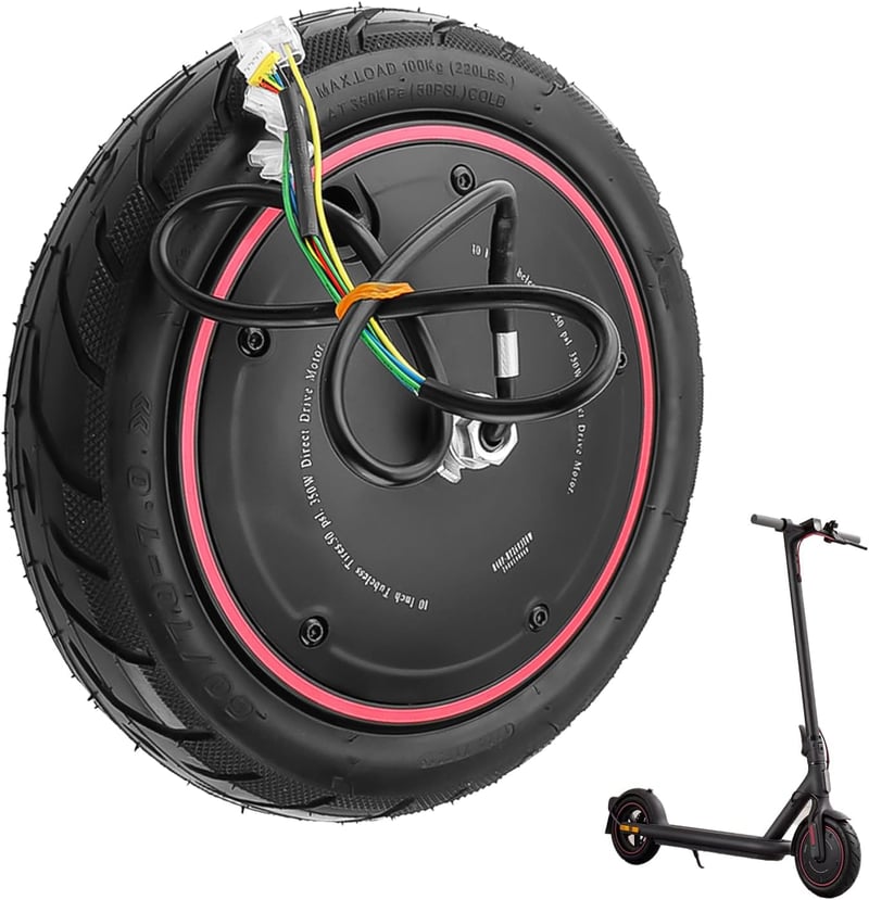 Aisny 36V 350W elektromos roller hub motor Xiaomi MI4 PRO-hoz