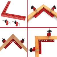 Aisny 4 db 90 fokos szögklemm 14 cm fafaragáshoz és DIY projektekhez 8