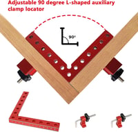 Aisny 4 db 90 fokos szögklemm 14 cm fafaragáshoz és DIY projektekhez 4