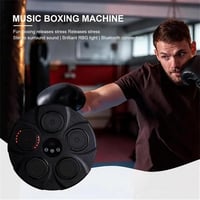 Aisny Bluetooth Zenés Boxgép - 9 Módú Fali Edzőeszköz RGB Világítással, Állítható Boxzsák Férfiaknak és Nőknek, Erőnlét Fejlesztéshez és Fog 8