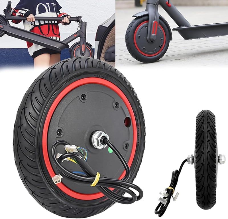 Aisny Elektromos Roller Hajtókerék 36V 350W Xiaomi Pro Pro2 Csere Gumi Kerék