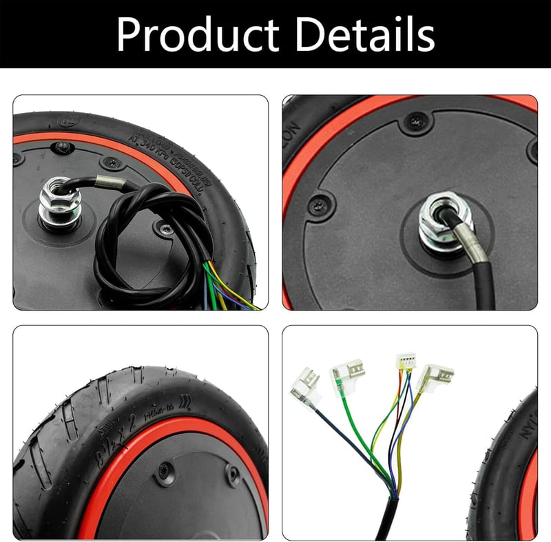 Aisny Elektromos Roller Hajtókerék 36V 350W Xiaomi Pro Pro2 Csere Gumi Kerék