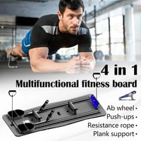 Aisny Összecsukható Pilates Reformer Pad LED Számlálóval - Multifunkciós Edzőpad Automata Visszarúgással és Állítható Fogantyúval, Rózsaszín 2