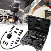 Aisny Pneumatikus Injektor Kihúzó Készlet 19 Adapterrel - Dízel Befecskendezőkhöz, Common Rail CDI Rendszerekhez, Bosch, Delphi, Denso, Siem 1